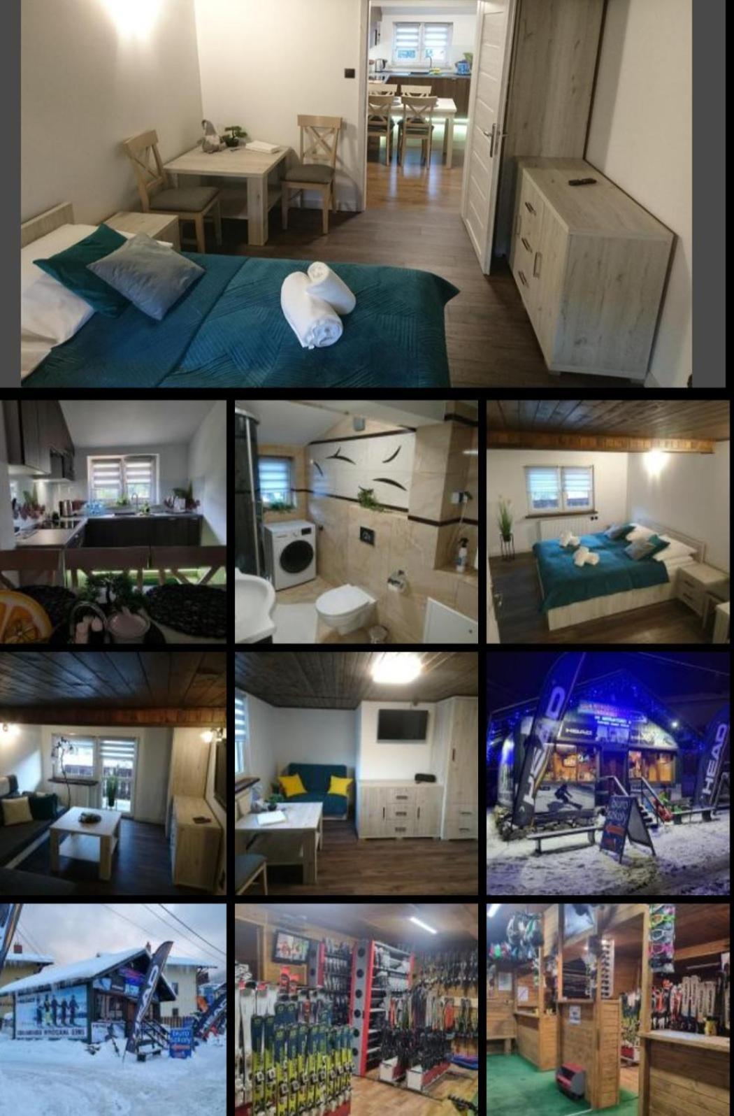 Apartament Elbrus Czyrna Szczyrk Wypozyczalnia Rowerow E-Bike Czyrna Szkola Narciarska & Wypozyczalnia Ski Serwis Εξωτερικό φωτογραφία